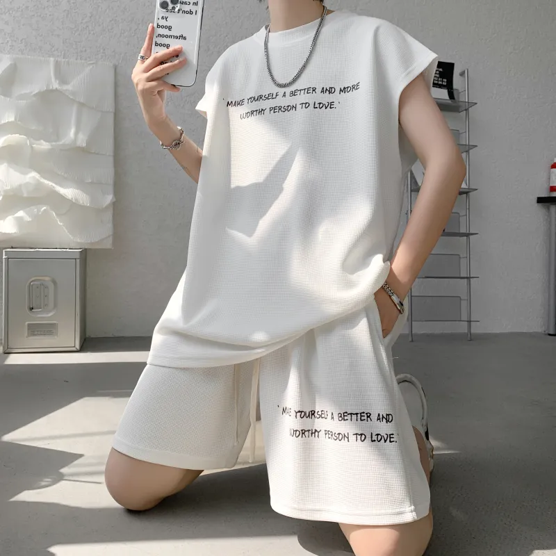 PAINT STAIN Casual Sportswear Unisex-7