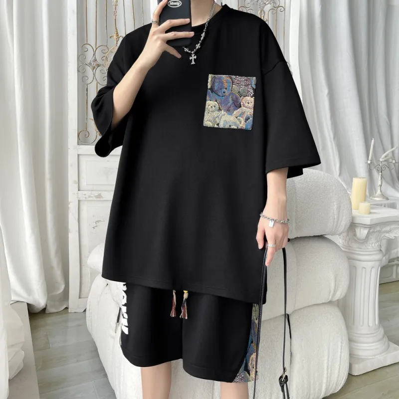 NEAR HERE Casual Sportswear Unisex-16