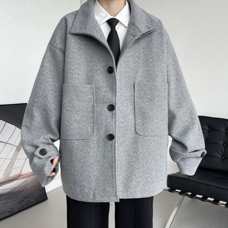 NEAR HERE Coats Unisex-9