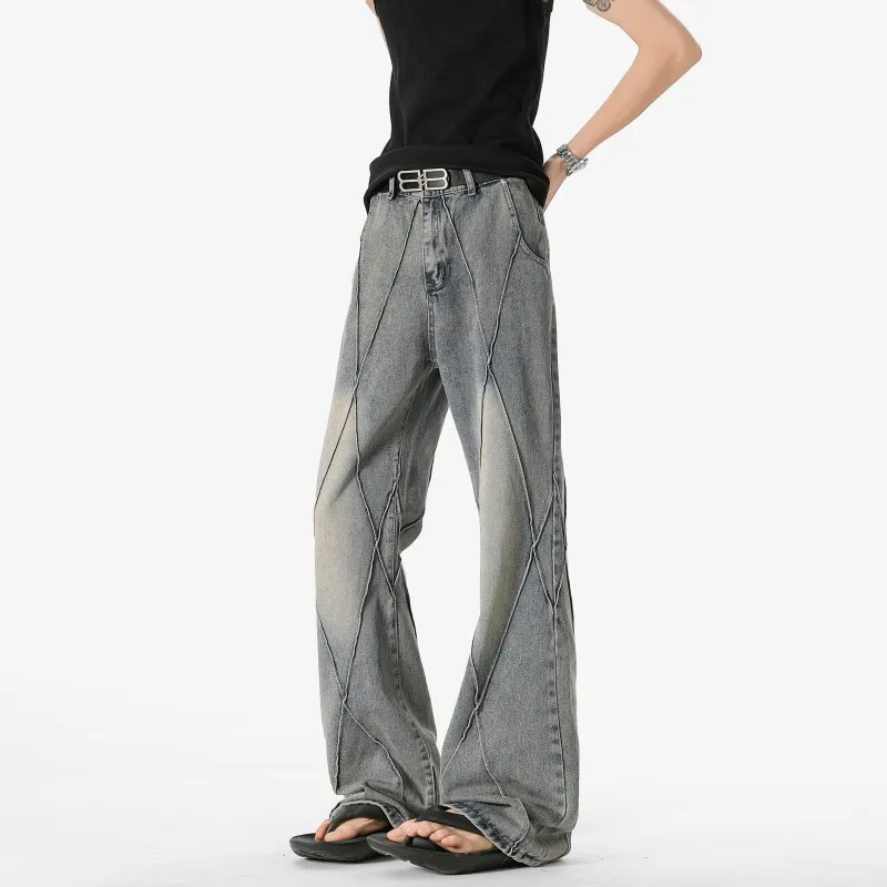NEAR HERE Jeans Unisex-4