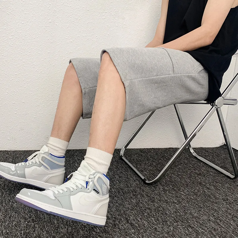 NEAR HERE Casual Shorts Unisex-14