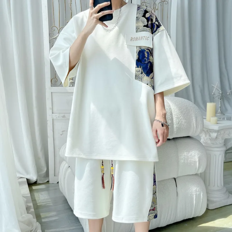 PAINT STAIN Casual Sportswear Unisex-45