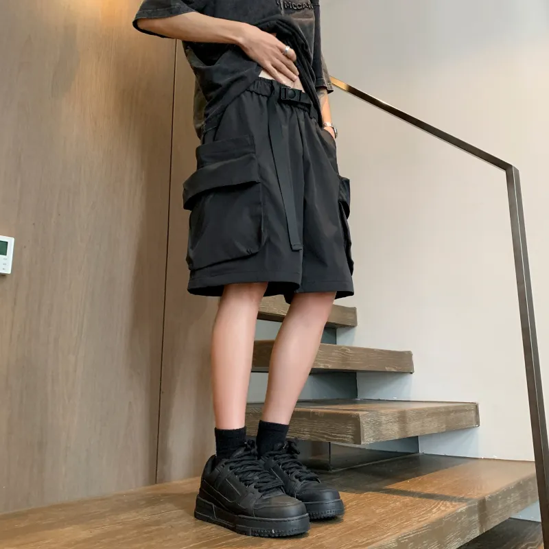 NEAR HERE Casual Shorts Unisex-9