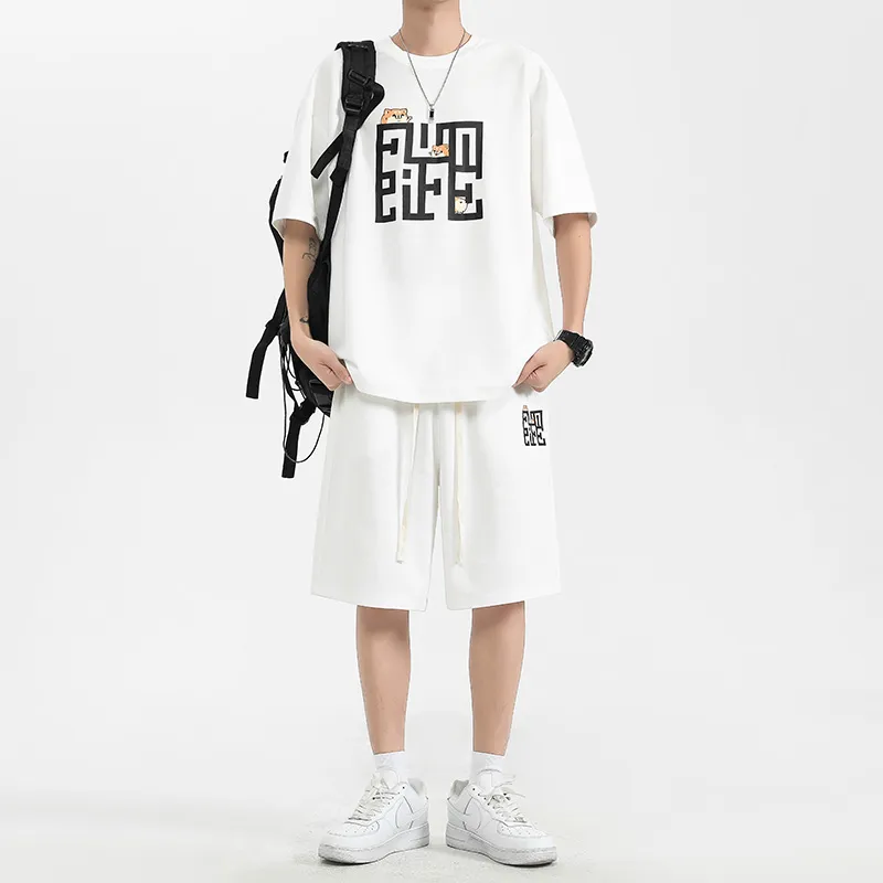 NEAR HERE Casual Sportswear Unisex-9