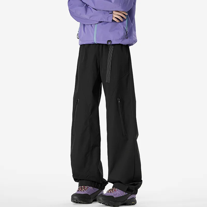 NEAR HERE Casual Pants Unisex-2
