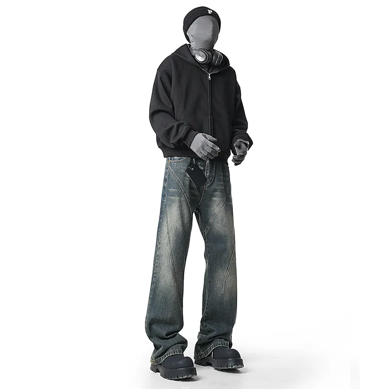 NEAR HERE Jeans Unisex-2