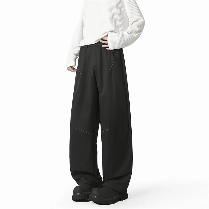 TESTUNG Fashion Casual Pants Unisex-151