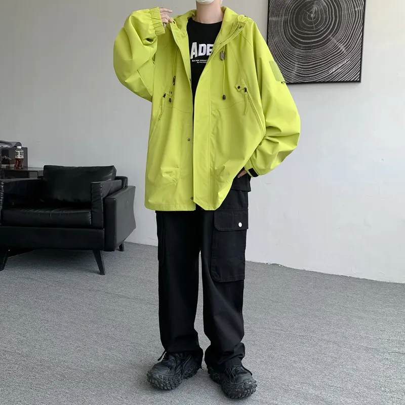 NEAR HERE Jackets & Coats Unisex-28