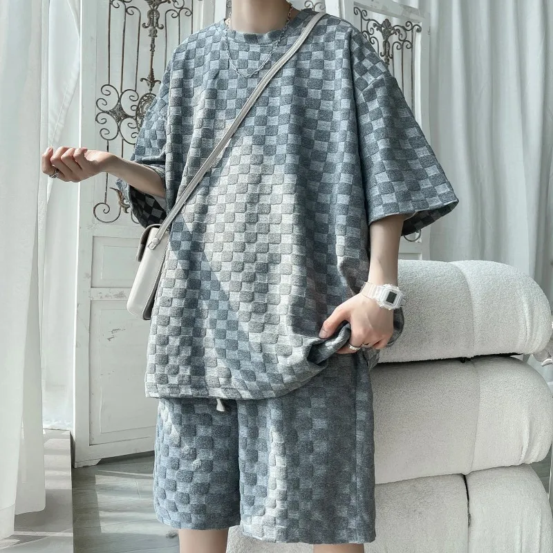 NEAR HERE Casual Sportswear Unisex-11