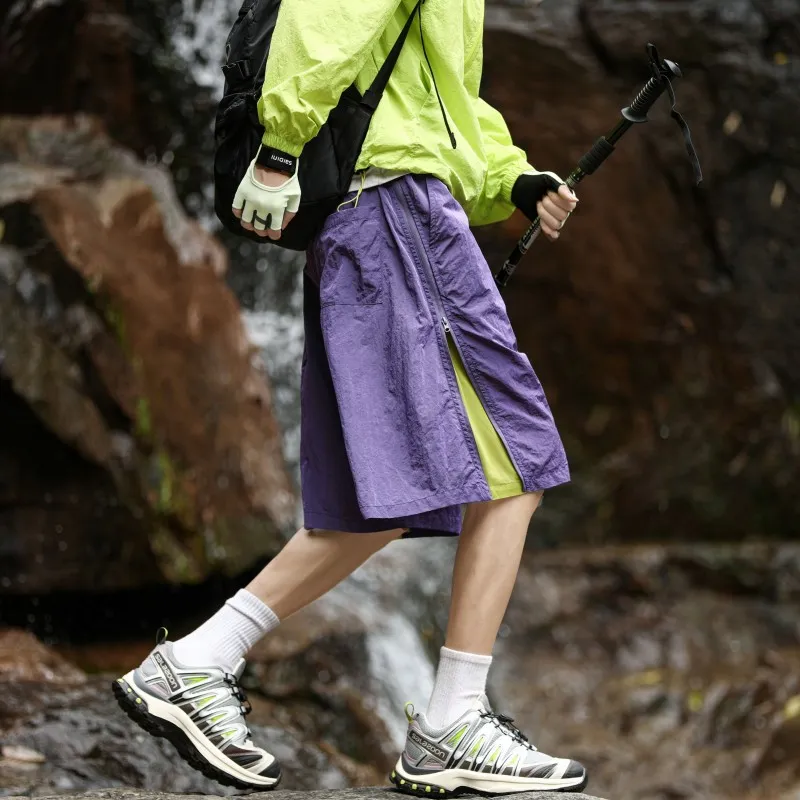 NEAR HERE Casual Shorts Unisex-4