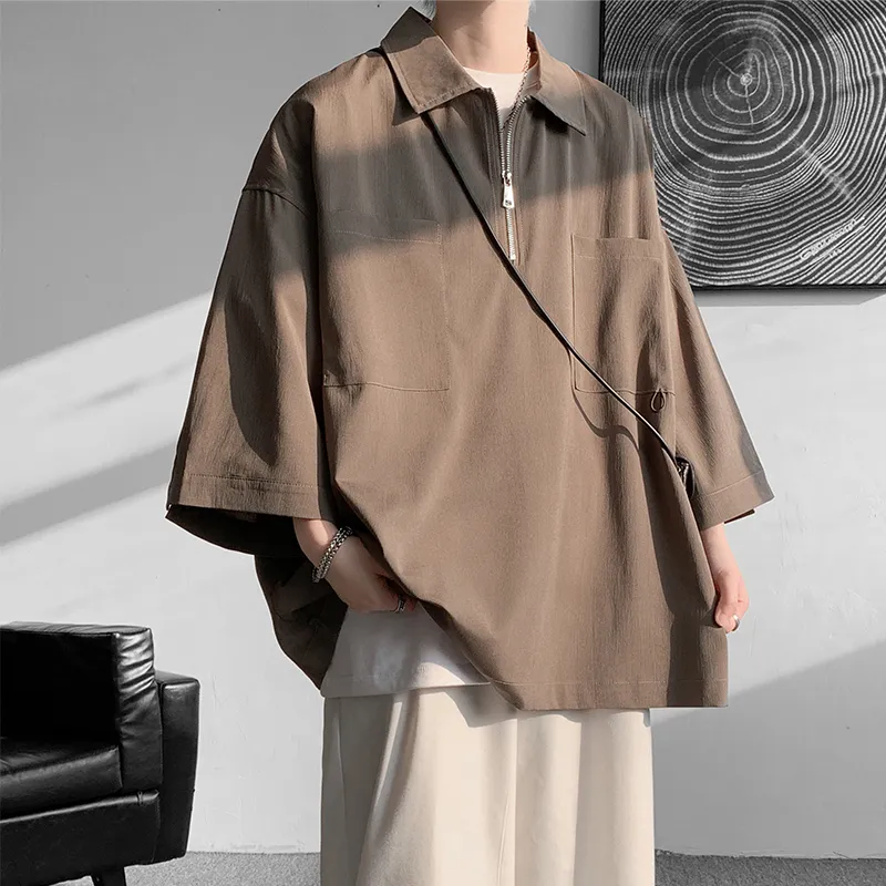TESTUNG Minimalist Style Basic T Shirt Unisex-39