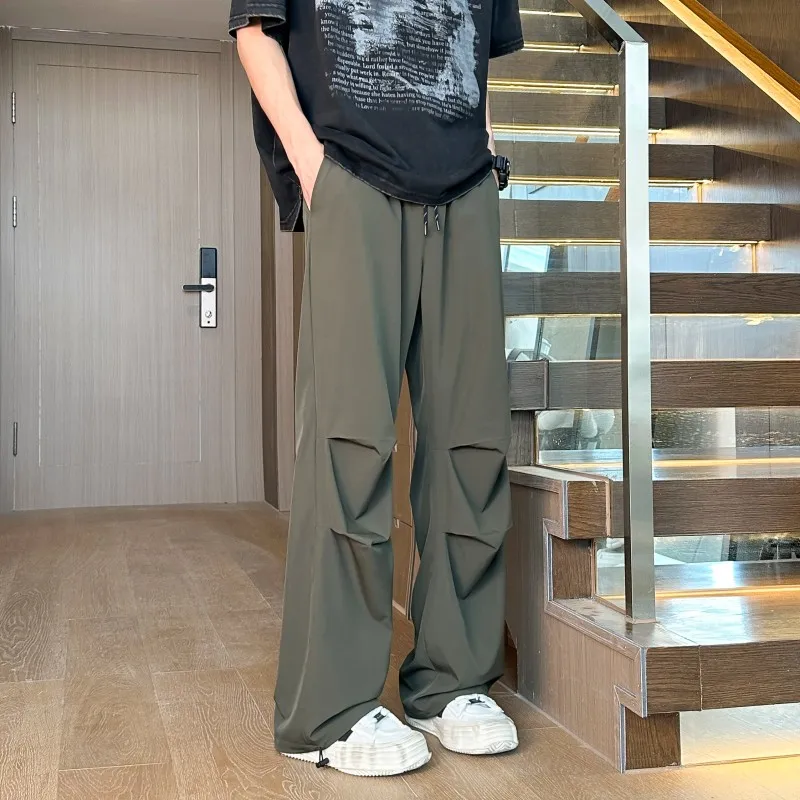 NEAR HERE Casual Pants Unisex-12