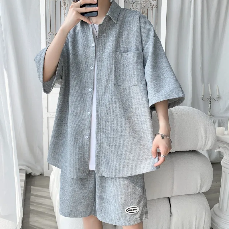 NEAR HERE Casual Sportswear Unisex-11
