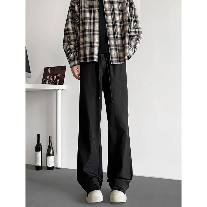 NEAR HERE Casual Pants Unisex-4