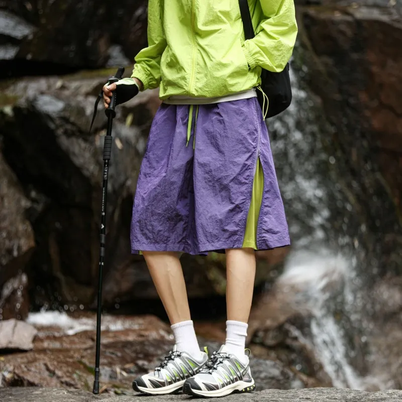 NEAR HERE Casual Shorts Unisex-1