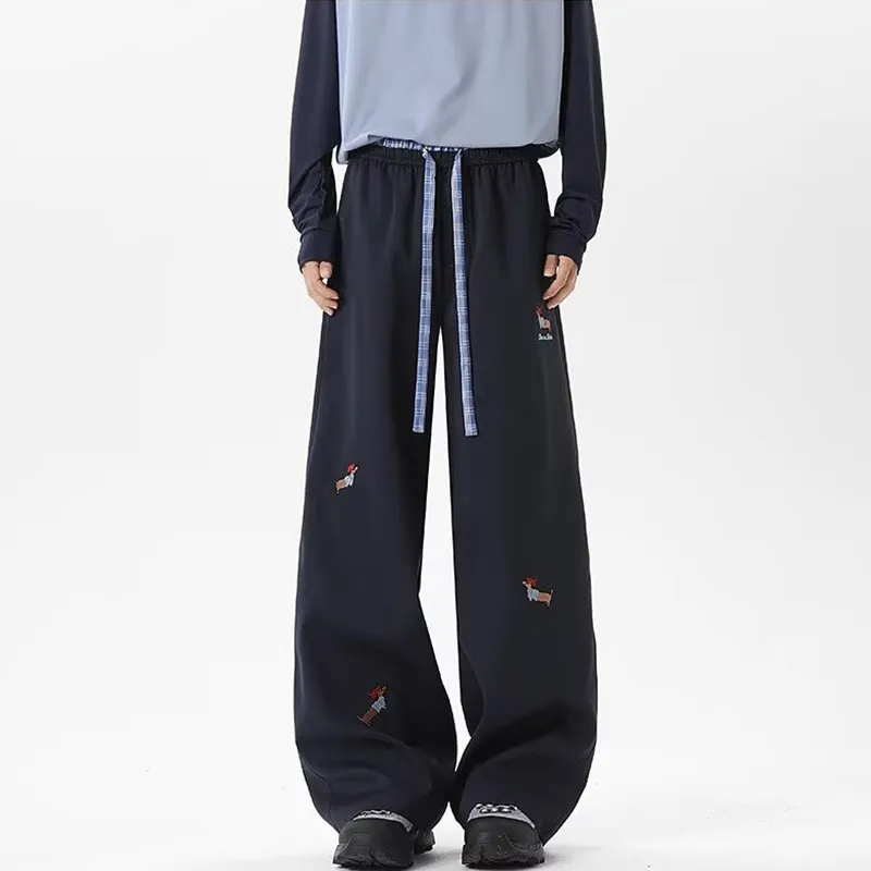 NEAR HERE Casual Pants Unisex-6