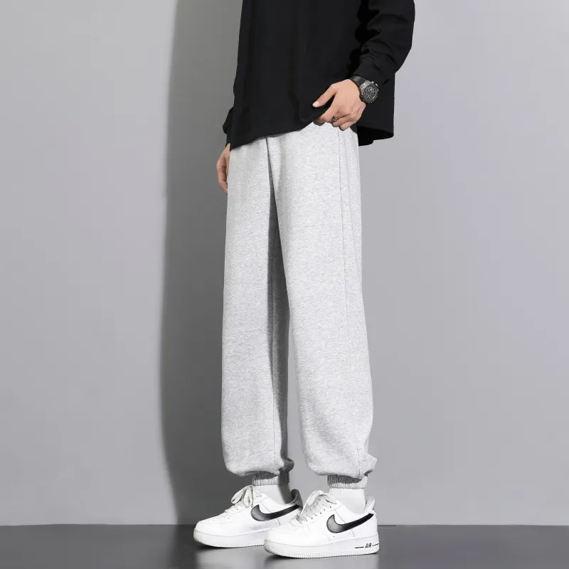 NEAR HERE Casual Pants Unisex-33