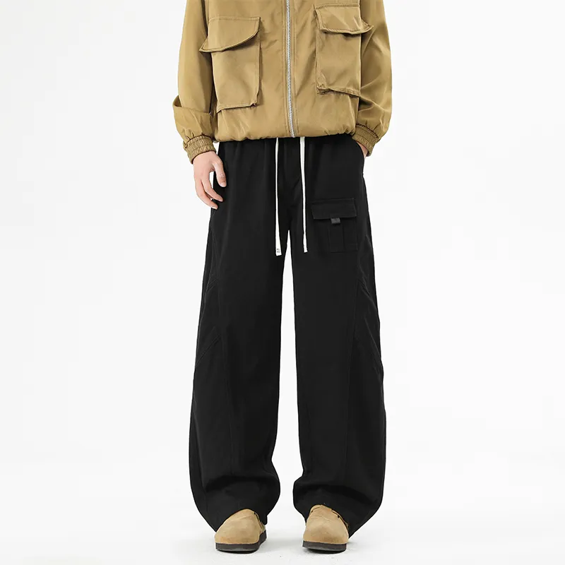NEAR HERE Casual Pants Unisex-1