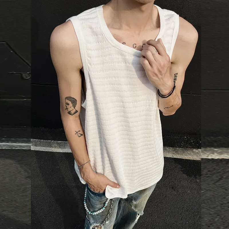 NEAR HERE Tank Tops Unisex-7