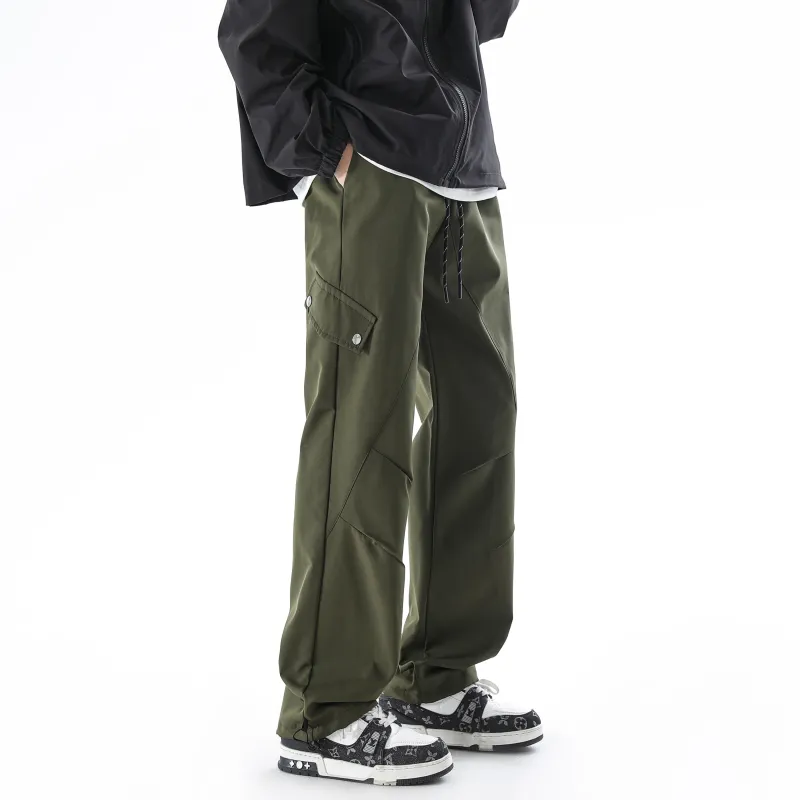 NEAR HERE Casual Pants Unisex-9