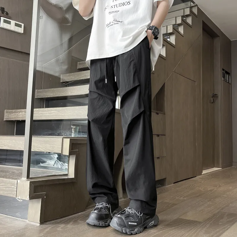 NEAR HERE Casual Pants Unisex-13