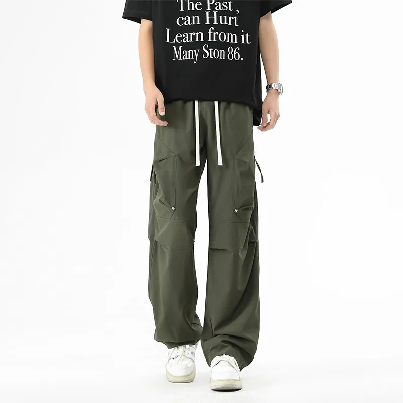 NEAR HERE Casual Pants Unisex-24