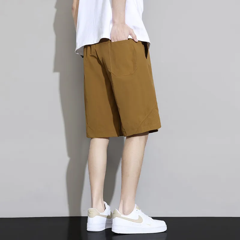NEAR HERE Casual Shorts Unisex-19