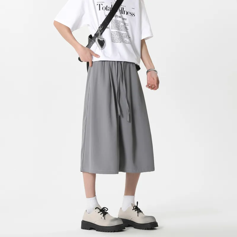 NEAR HERE Casual Shorts Unisex-8