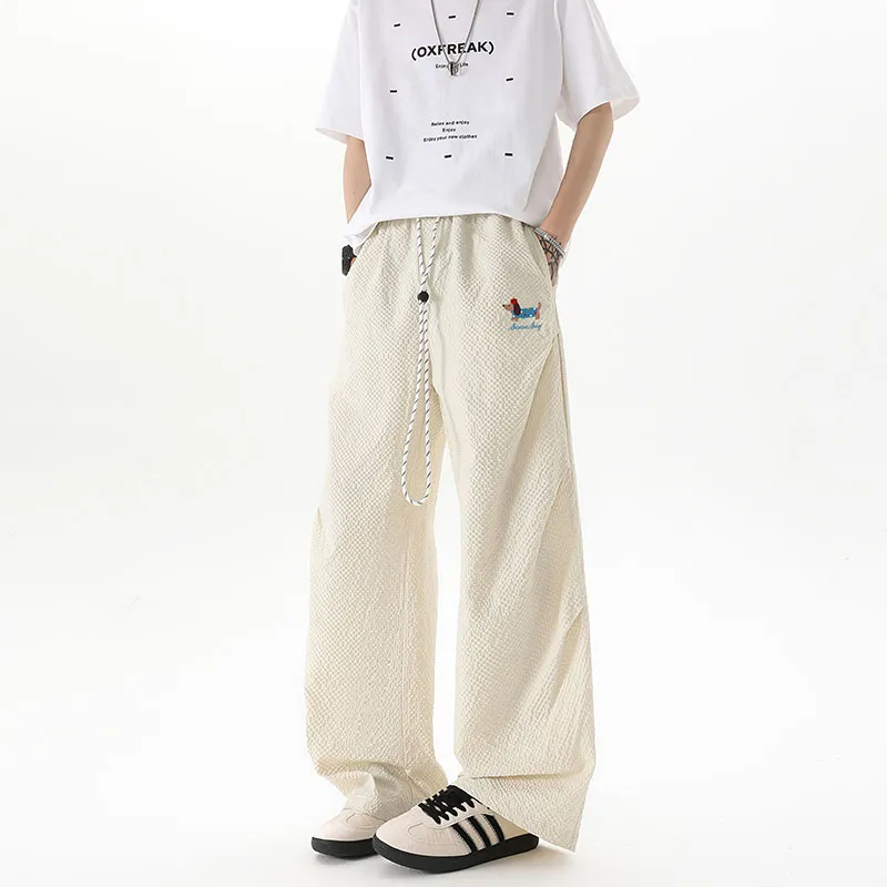 NEAR HERE Casual Pants Unisex-17