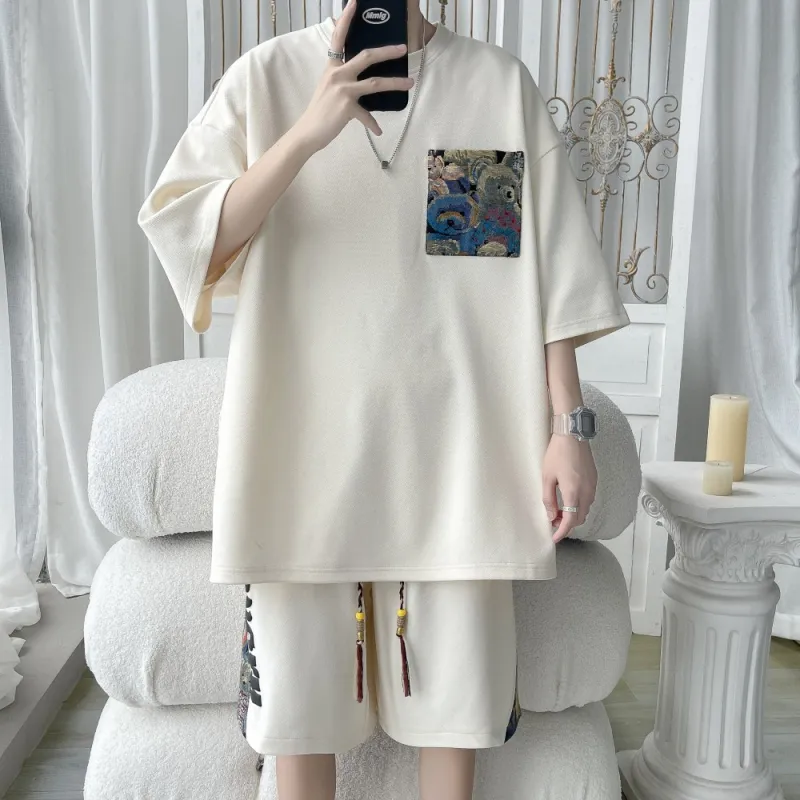 NEAR HERE Casual Sportswear Unisex-2