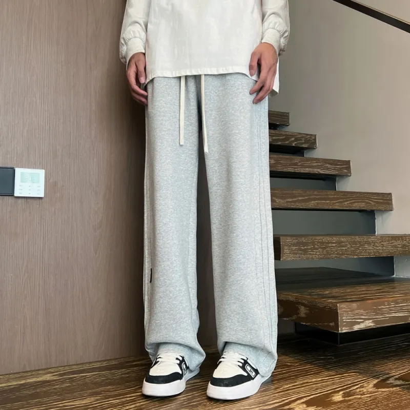 NEAR HERE Casual Pants Unisex-13