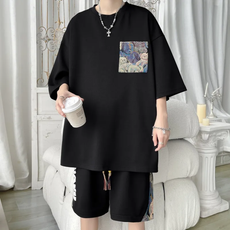 NEAR HERE Casual Sportswear Unisex-14