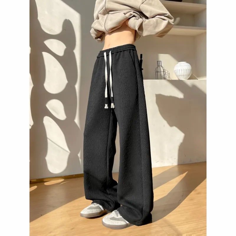 NEAR HERE Casual Pants Unisex-4