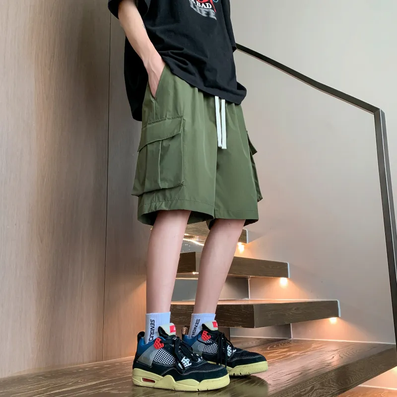 NEAR HERE Casual Shorts Unisex-21