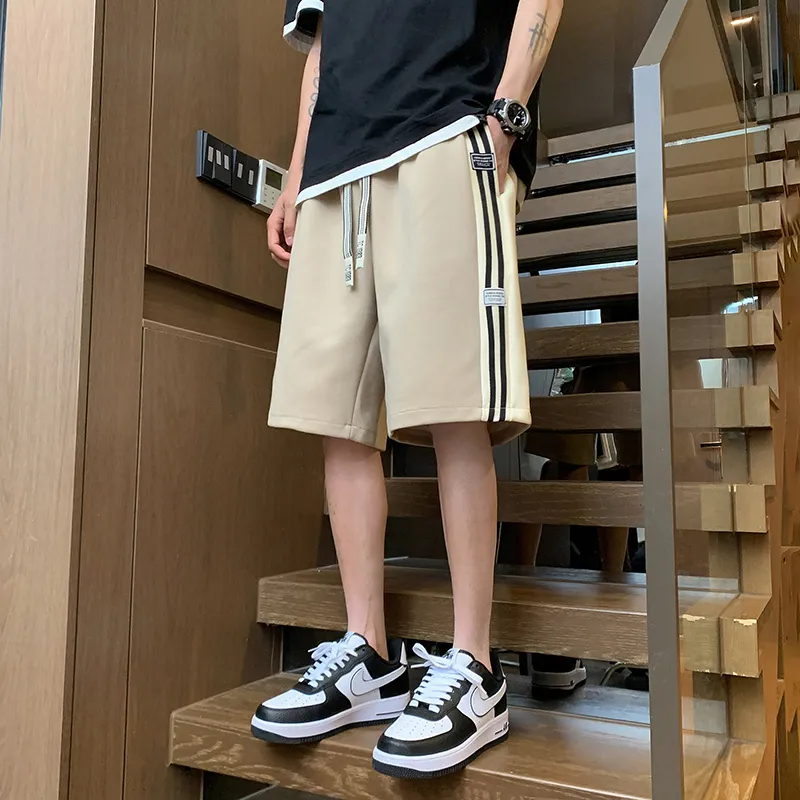 NEAR HERE Casual Shorts Unisex-16