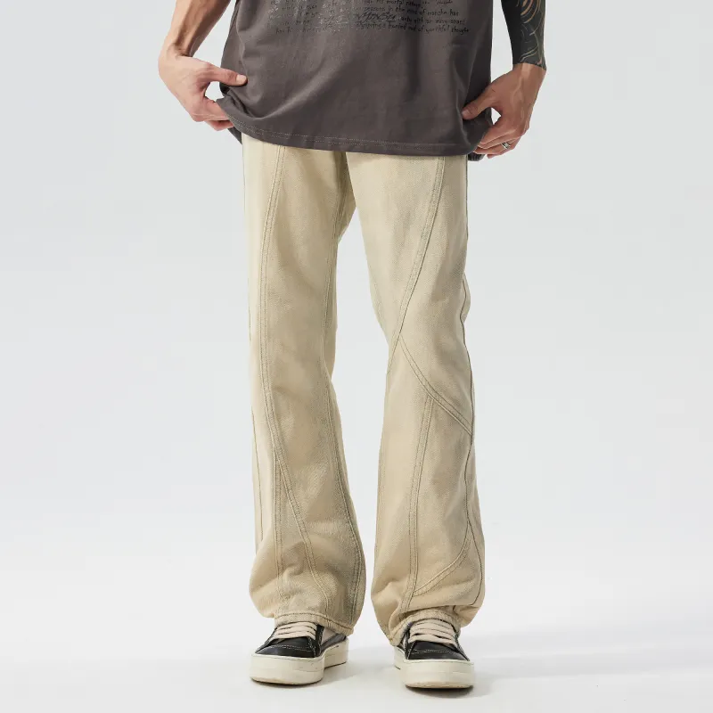 NEAR HERE Jeans Unisex-4