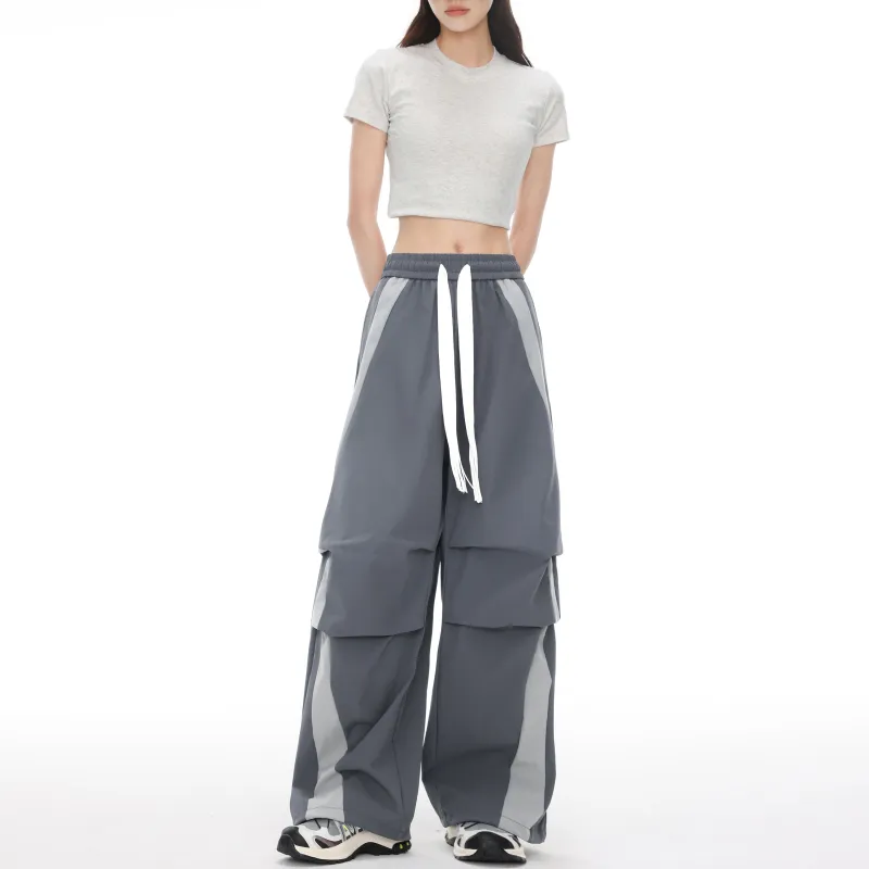 NEAR HERE Casual Pants Unisex-10