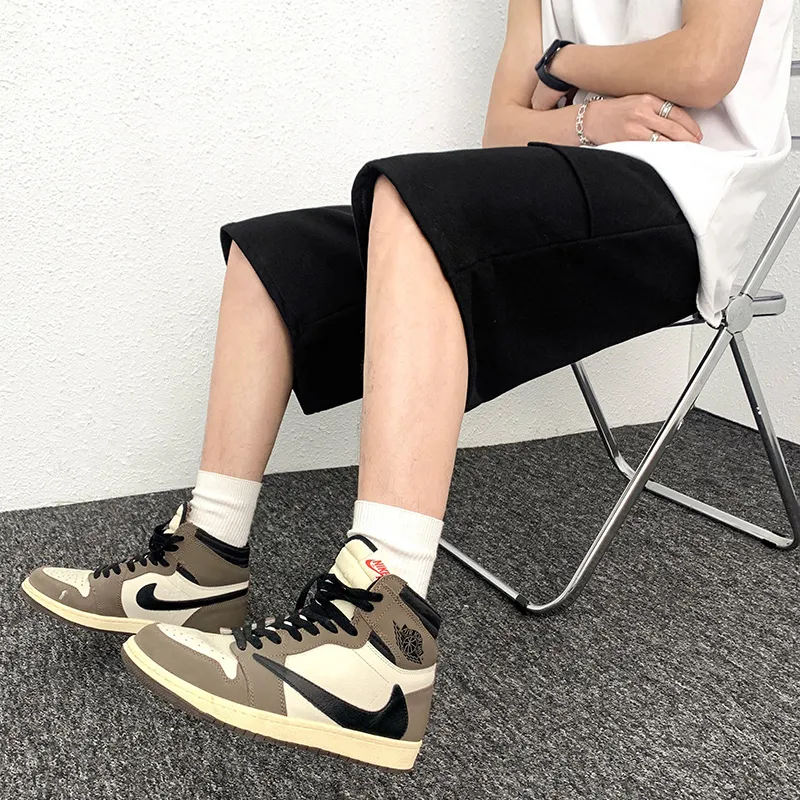 NEAR HERE Casual Shorts Unisex-7