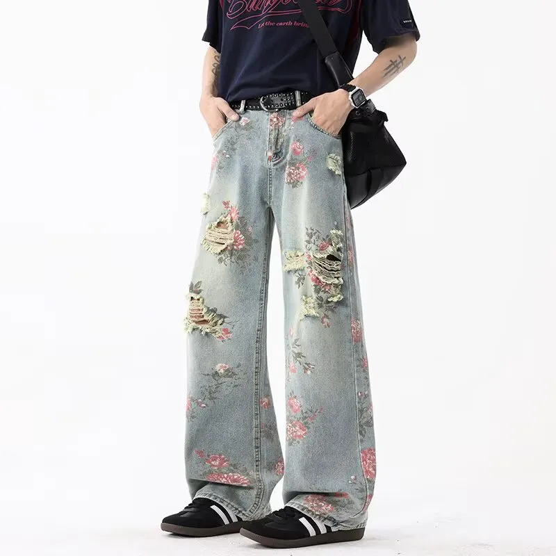 NEAR HERE Jeans Unisex-0