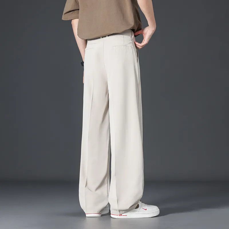 NEAR HERE Casual Pants Unisex-1