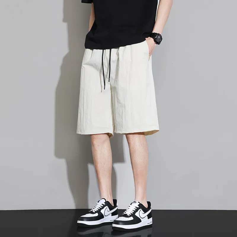 NEAR HERE Casual Shorts Unisex-43