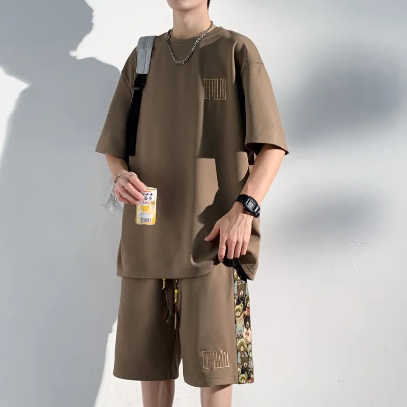 NEAR HERE Casual Sportswear Unisex-13