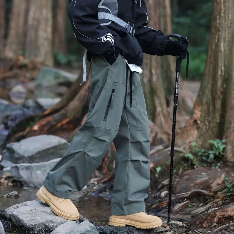 NEAR HERE Casual Pants Unisex-15