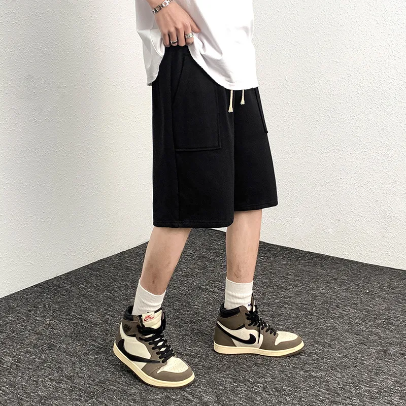 NEAR HERE Casual Shorts Unisex-4