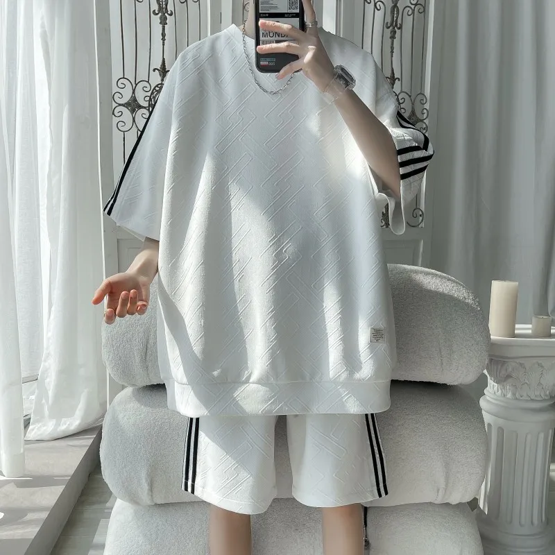 NEAR HERE Casual Sportswear Unisex-7