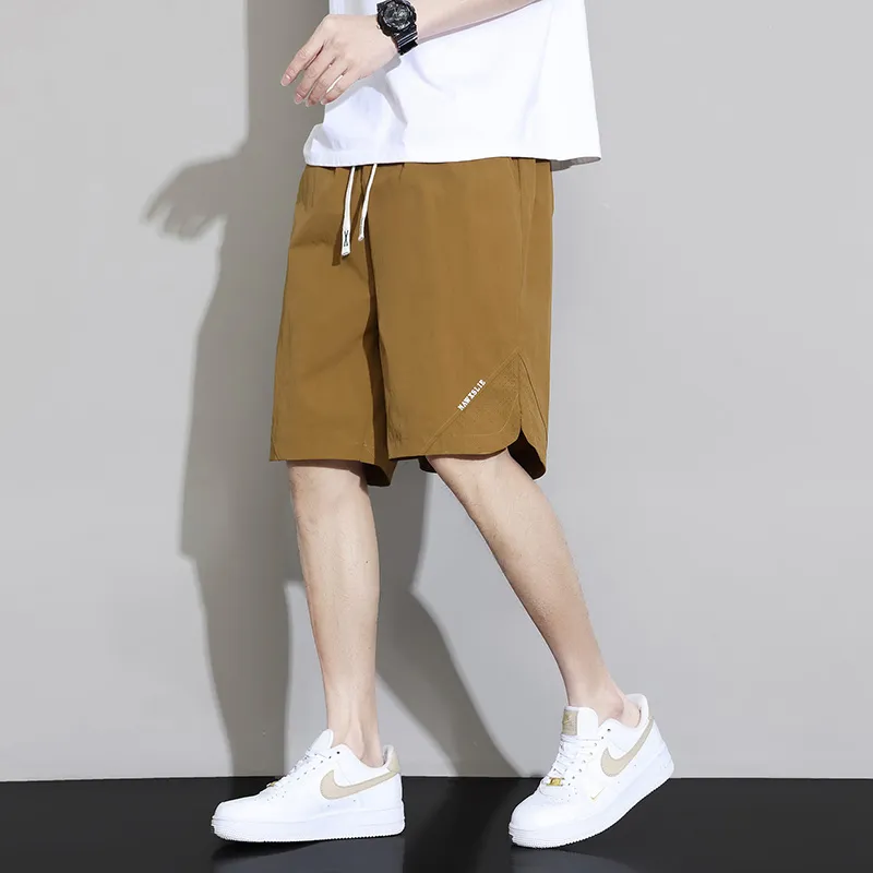 NEAR HERE Casual Shorts Unisex-16
