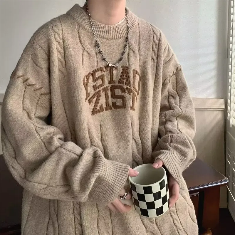 NEAR HERE Knitwear Unisex-15