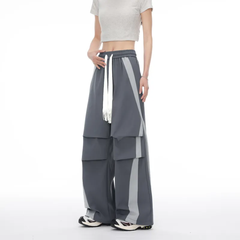 NEAR HERE Casual Pants Unisex-25