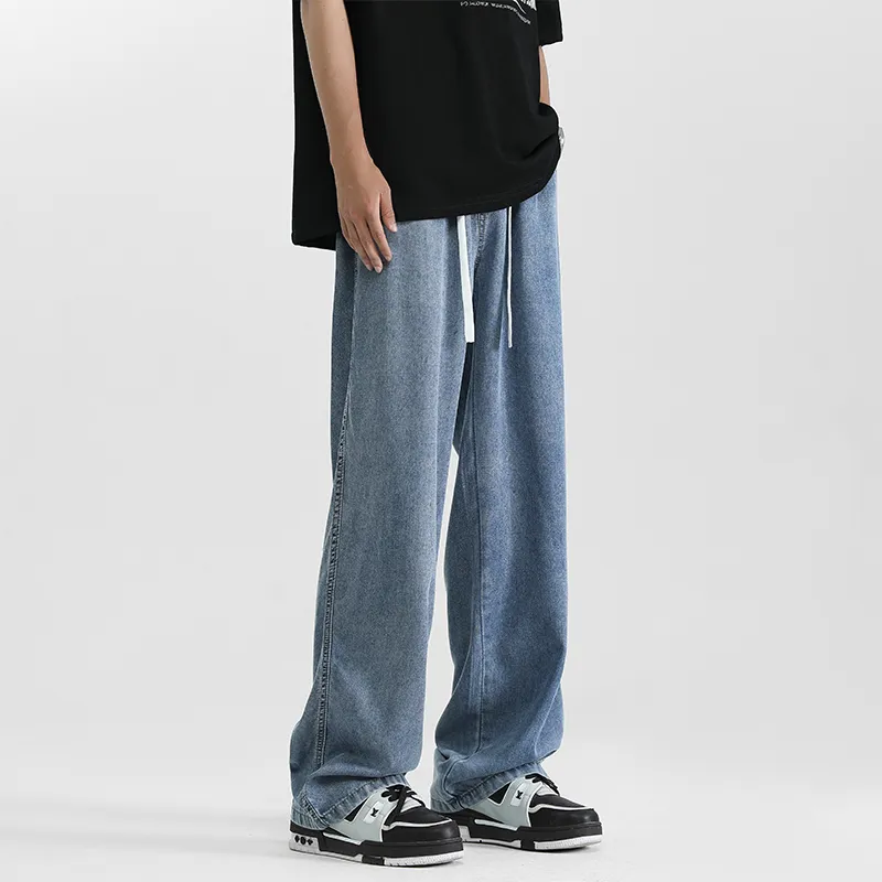 NEAR HERE Jeans Unisex-5