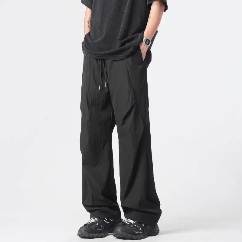 NEAR HERE Casual Pants Unisex-3